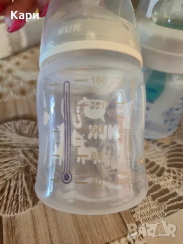 Бебешки шишета Avent,Nuk,Tommee tippee, снимка 12 - Прибори, съдове, шишета и биберони - 55988385
