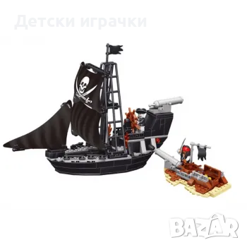 Конструктор пирати Призрачния остров 225ч 6+, снимка 2 - Конструктори - 48484684