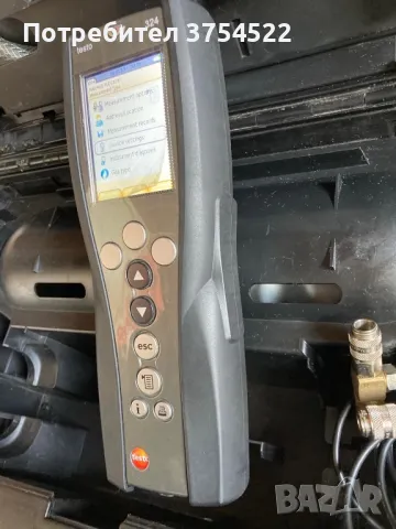 Testo 324 Тестер за налягане и утечки , снимка 3 - Други инструменти - 50322560
