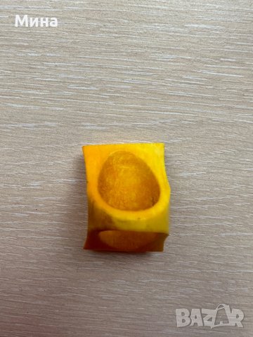 Дамски пръстен от дърво, снимка 4 - Пръстени - 39390678