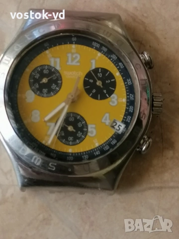 SWATCH CHRONOGRAFFE - МЪЖКИ  РАБОТЕЩ , снимка 3 - Антикварни и старинни предмети - 54313893