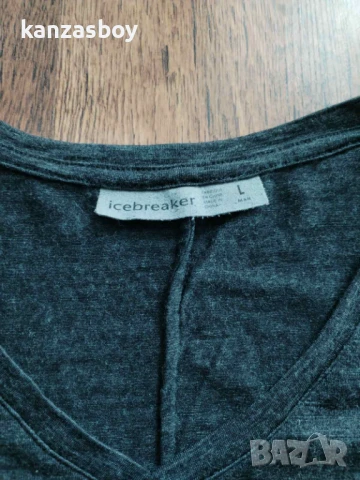 icebreaker - страхотна мъжка тениска L, снимка 3 - Тениски - 51097427