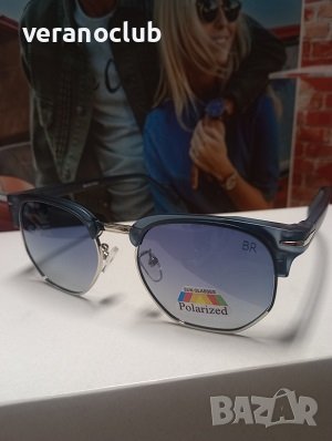 Слънчеви очила Поларизед Сив , снимка 2 - Слънчеви и диоптрични очила - 44174899