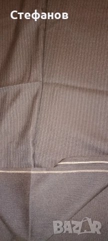 Черен габардин на черно райе, снимка 9 - Други - 52813914