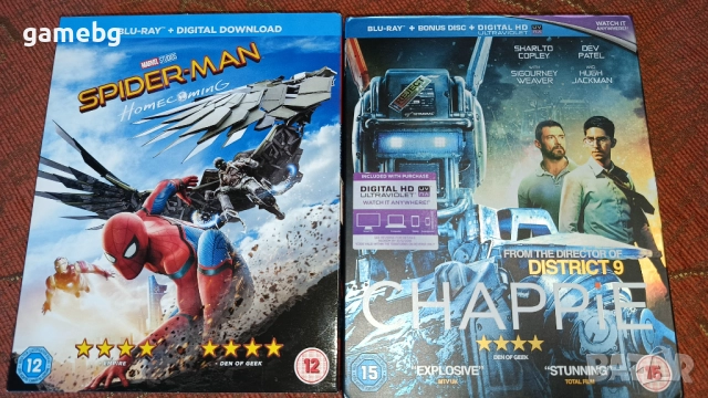 Blu ray филми, снимка 2 - Blu-Ray филми - 52876714