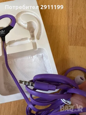 Слушалки Sennheiser Adidas, снимка 4 - Слушалки и портативни колонки - 49959478