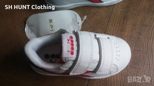 DIADORA Kids Shoes Размер EUR 24 / UK 7 детски обувки 88-14-S, снимка 5 - Бебешки обувки - 52247795