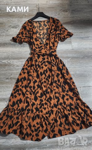 Разкошна дамска рокля С-М