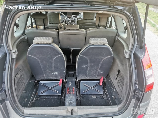 Renault Scenic II 1.9 dCi (120 Hp) 2005г НА ЧАСТИ, снимка 7 - Автомобили и джипове - 32207255