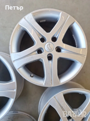 Алуминиеви Джанти Jeep / Grand Cherokee-Chrysler Voyager Dodge Journey-5х127х71.6-17ски, снимка 3 - Гуми и джанти - 52034659