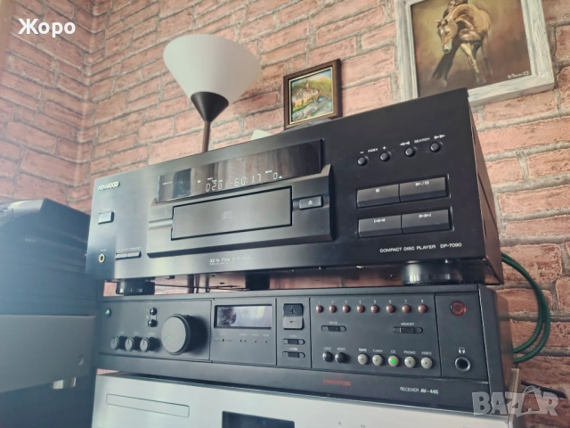 ⏯️Клип. Kenwood DP-7090 8хPCM1702