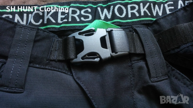 Snickers 6902 FLEXI Work Stretch Trouser размер 46 / S работен панталон еластична материя W4-248, снимка 15 - Панталони - 51947547