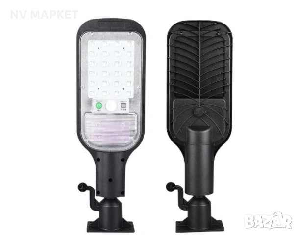 Соларна лампа със сензор за слънчева светлина и датчик за движение JX-518,2 режима на работа, снимка 3 - Соларни лампи - 53879175