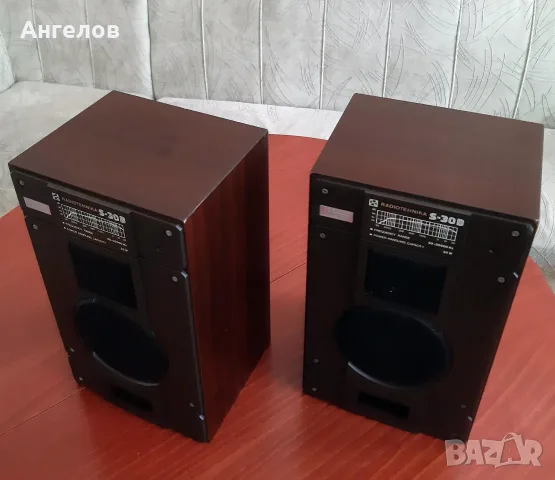 Радиотехника S-30B, снимка 2 - Тонколони - 56130380