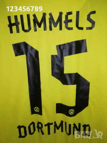 Borussia Dortmund Hummels 2013 2014 Special Winter Edition Long Sleeve Борусия Дортмунд екип , снимка 3 - Тениски - 52473067