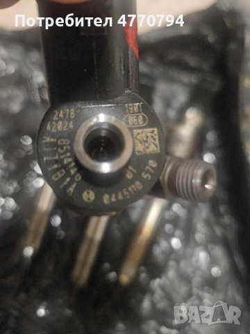 Продавам комплект дюзи и помпа за X3-F25 /X4- F26 2.0 diesel , снимка 5 - Части - 53899809