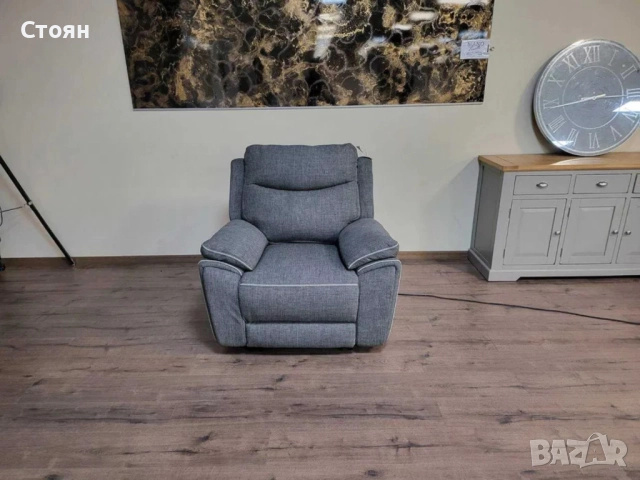 Сив фотьойл от плат с електрически релаксиращ механизъм