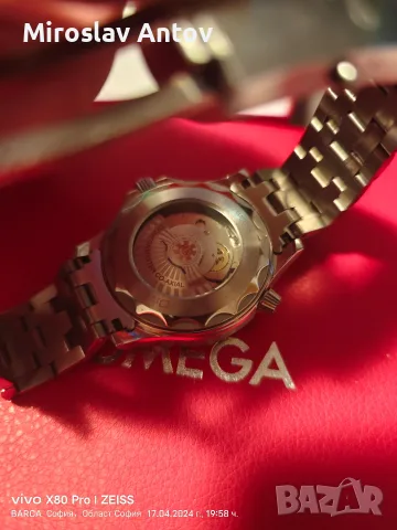 Omega automatic като чисто нов, снимка 3 - Мъжки - 55708360