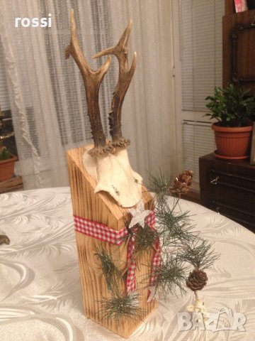 Немски трофей сръндак и висулка с ангелче на поставка документ, снимка 2 - Антикварни и старинни предмети - 36648741