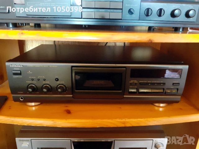 Идеален дек Technics RS-BX601- Три глави и три мотора -Японска машина. ПРОМОЦИЯ., снимка 9 - Декове - 54354778