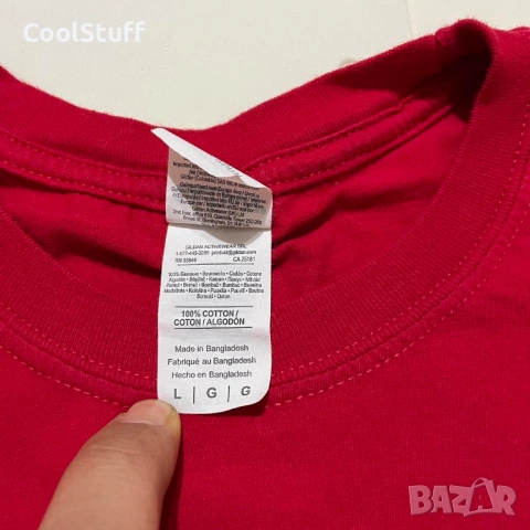 Тениска Mickey Mouse Размер L, снимка 3 - Тениски - 53937259