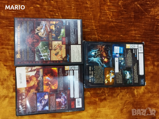 Продавам PC. дискове DIABLO, снимка 5 - Игри за PC - 44590178