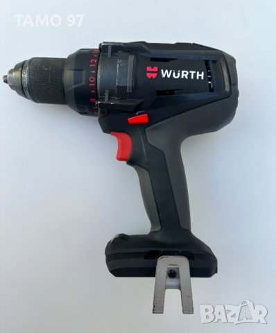 Wurth ABS 18 POWER - Мощен безчетков винтоверт 140Nm