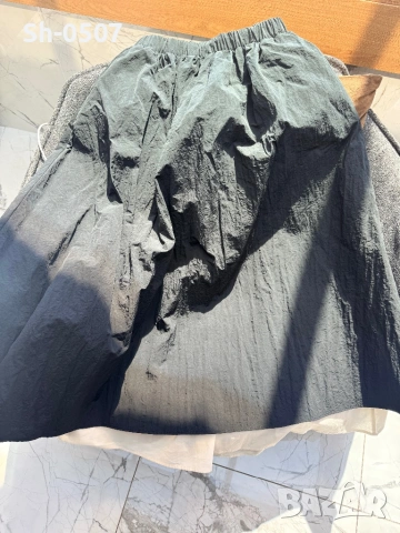 Ефектна дълга пола, снимка 3 - Поли - 54109866