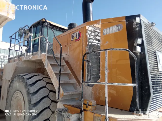 CAT 980K XE ADBLUE,SCR,NOX,DPF, EGR, НХ3 Изключване