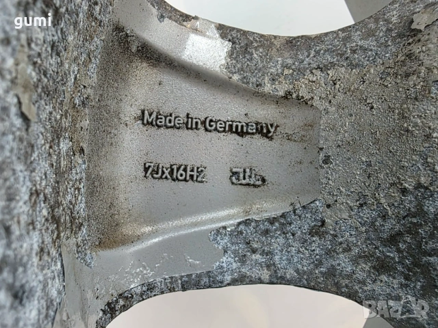 4бр 16ски джанти за VW, AUDI, SEAT  5х112мм A161228 , снимка 9 - Гуми и джанти - 53366281