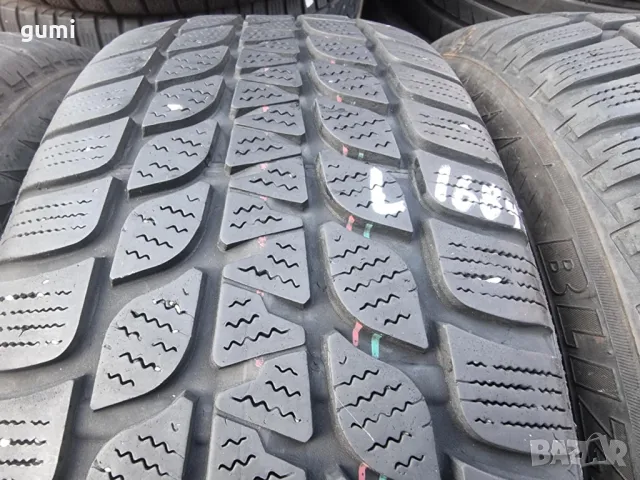 4бр зимни гуми 195/60/16 BRIDGESTONE L01684 , снимка 2 - Гуми и джанти - 47579139