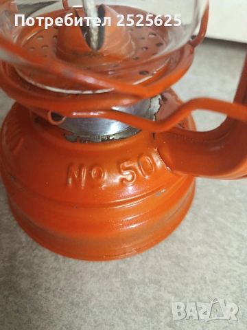 Малък германски газен фенер, снимка 3 - Къмпинг осветление - 54345667