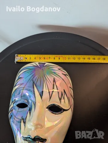 Порцеланова, театрална маска , снимка 5 - Колекции - 49418249