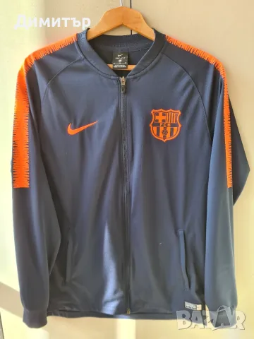 Горнище Nike на FC Barcelona Барселона