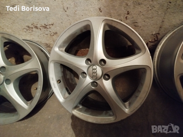 Лети джанти за Ауди, снимка 5 - Гуми и джанти - 52107812