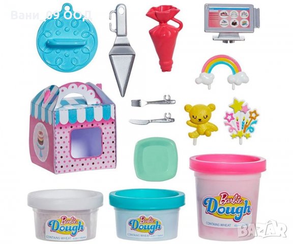 Комплект Барби "Сладкарка", снимка 4 - Кукли - 35119012