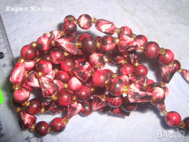 СТАР РЕТРО ГЕРДАН - КАТАЛИН и МЪНИСТА РЪЧНА АРТ ИЗРАБОТКА 27911, снимка 10 - Антикварни и старинни предмети - 37127883