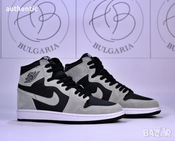 Nike Air Jordan 1 High University Blue, Shadow 2.0, Obsidian, снимка 6 - Маратонки - 34961226