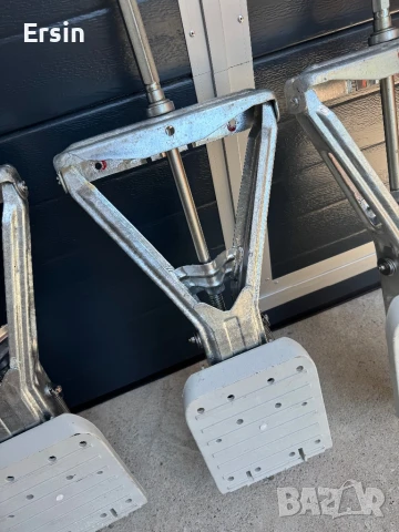 Комплект крака AL-KO (оригинални) Краката са свалени от чисто нова Каравана FENDT DIAMANT 560 -2024 , снимка 16 - Аксесоари и консумативи - 51241782