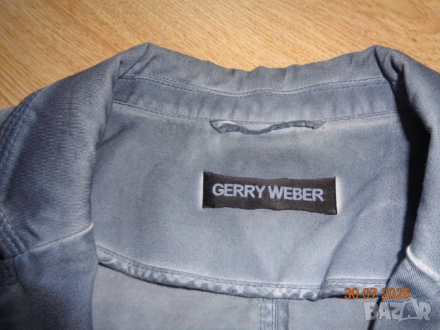 Дънково сако Gerry Weber, снимка 3 - Сака - 51186874