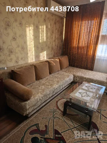 Ъглов диван за хол