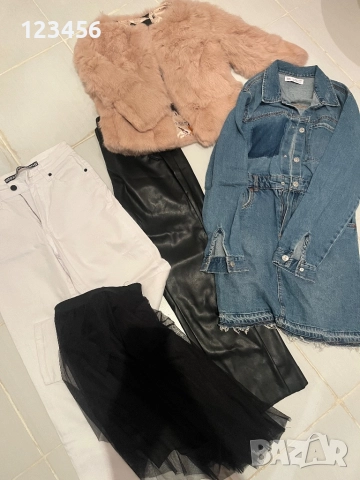 Дамски лот общо 35 лв като нови s-номер