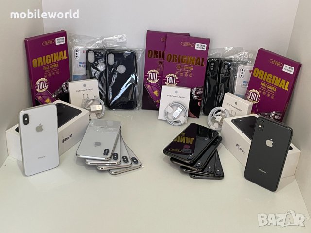 iPhone X 64GB - 12 месеца ГАРАНЦИЯ/ опция ЛИЗИНГ + ПОДАРЪЦИ