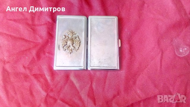 Руска империя метална табакера , снимка 4 - Колекции - 37919148
