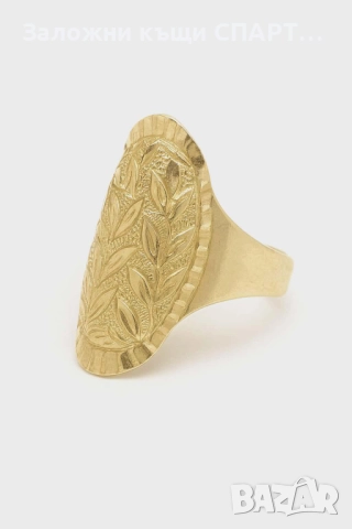 Златен пръстен  Грамаж: 2.16гр. 