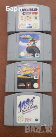 Игри за Nintendo 64 