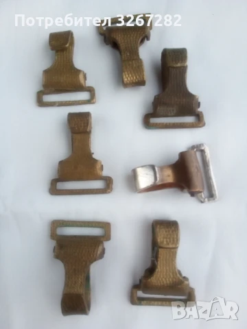 Карабини,Военни,Офицерски Портупей,Презрамки, снимка 3 - Антикварни и старинни предмети - 51370568