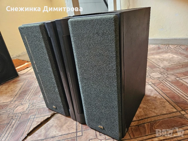 Тонколони JVC Aero port super woofer, снимка 3 - Тонколони - 51109240