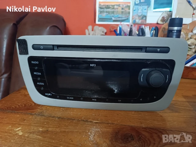 управление климатроник СД радио за Сеат Ибиза , снимка 10 - Части - 51059706