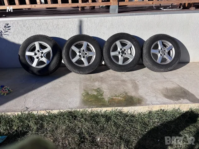 Джанти 5x112 15 Enzo с гуми 205/70/15  4бр.